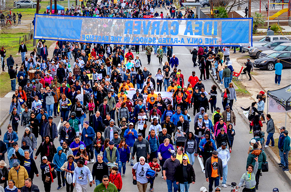 MLK March City of San Antonio