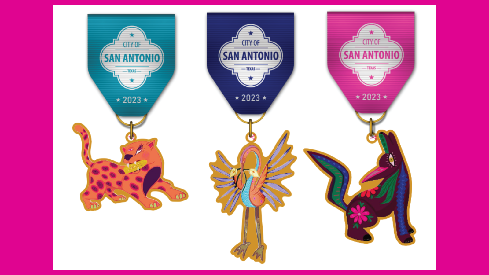 Get Your Official City of San Antonio 2023 Fiesta Medal - City of San ...