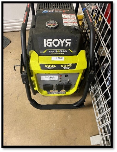 RYOBI 3400 Generator