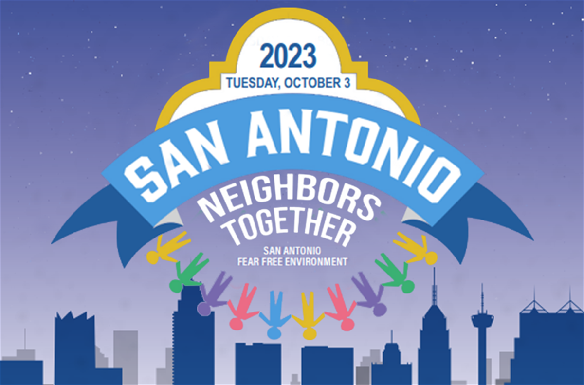 San Antonio Neighbors Together City of San Antonio