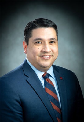 Head shot of Assistant City Manager, Joe Frank Picazo