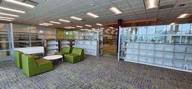 Las Palmas Library Teens Area