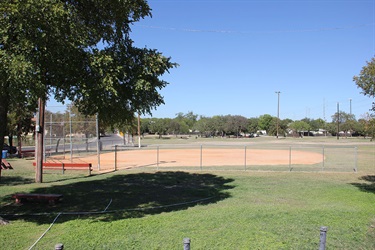 Kenwood Park baseball field