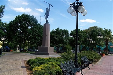 Ben Milam Statue