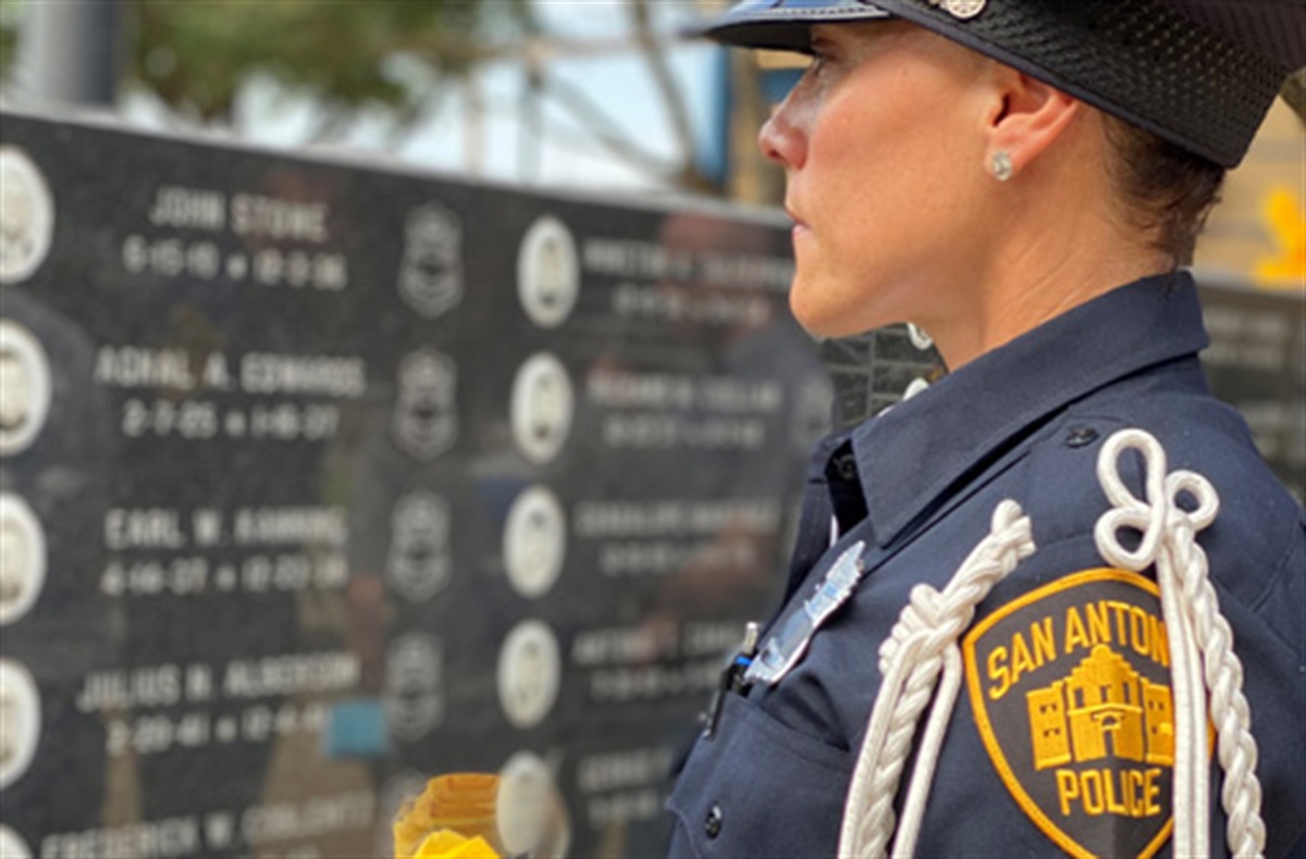 Fallen Officers - City of San Antonio