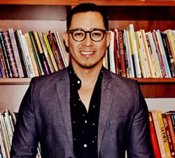 Photo of 2018-2020 Poet Laureate Octavio Quintanilla