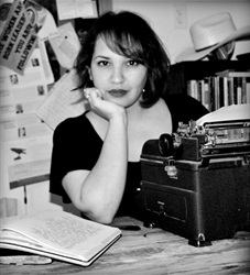 Photo of 2014–2016 Poet Laureate Laurie Ann Guerrero